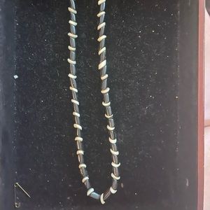 Hematite necklace and bracelet from Grand Cayman Island